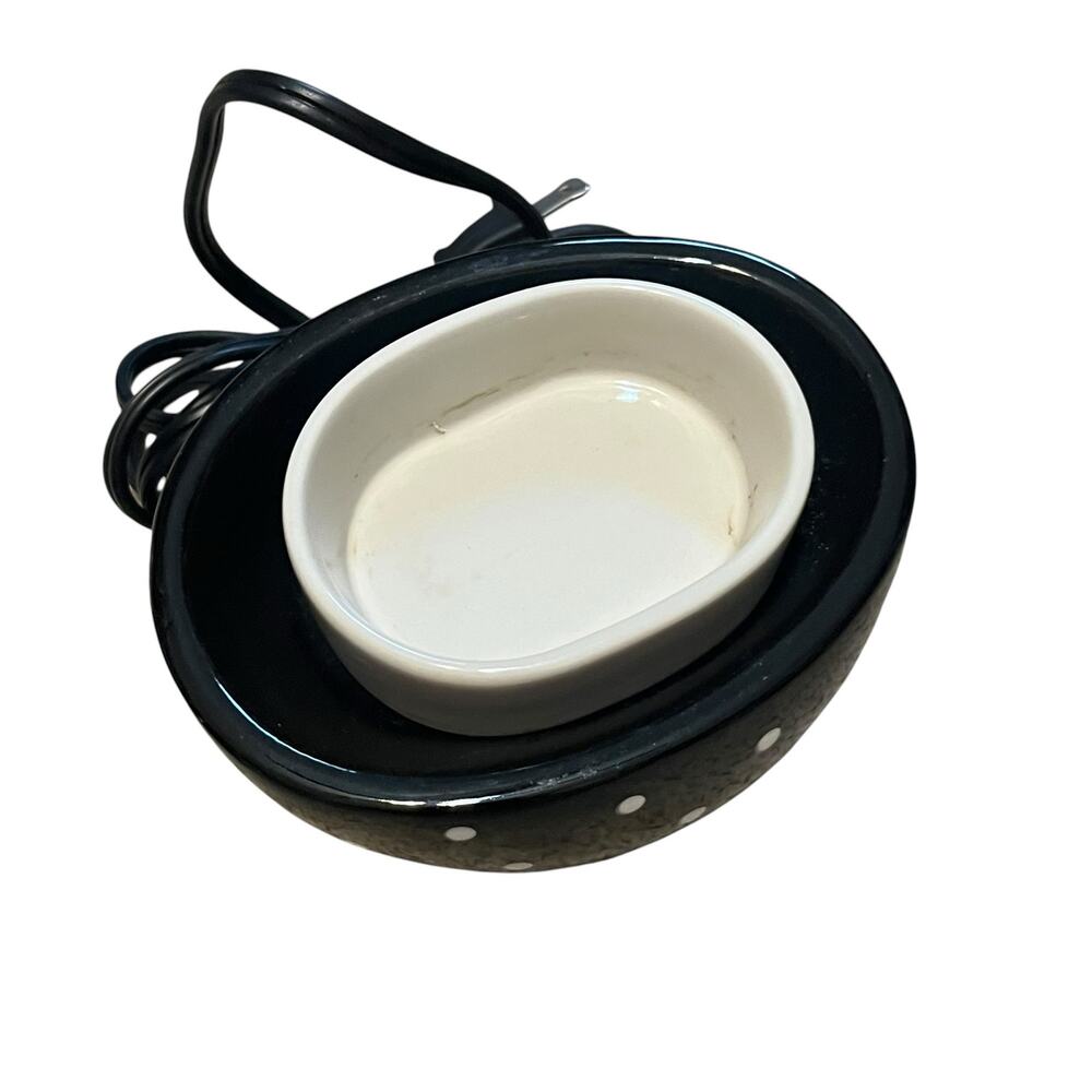 Scentsy Black Chicken Rooster Wax Warmer - Picture 3 of 5